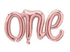 Rose Gold First Birthday Collection, Rose Gold 1st Birthday Decorations, First Birthday Party Decor