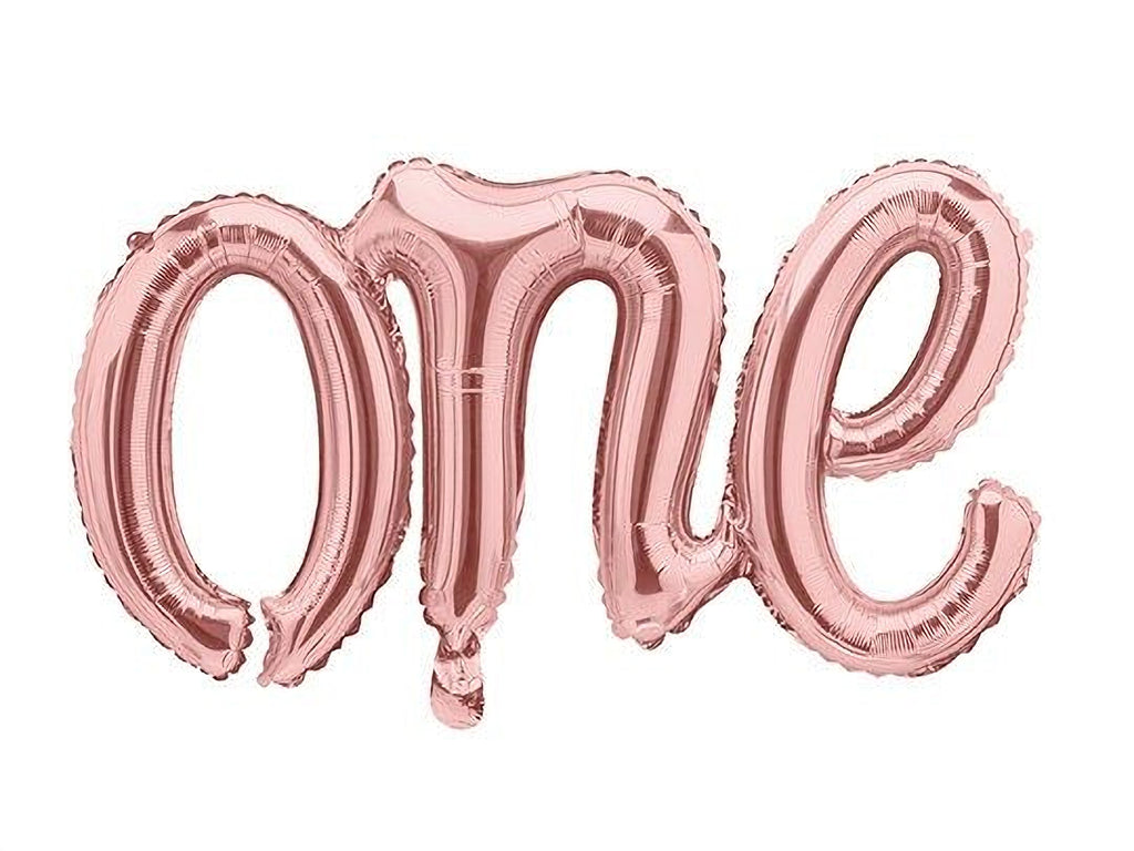 Rose Gold First Birthday Collection, Rose Gold 1st Birthday Decorations, First Birthday Party Decor