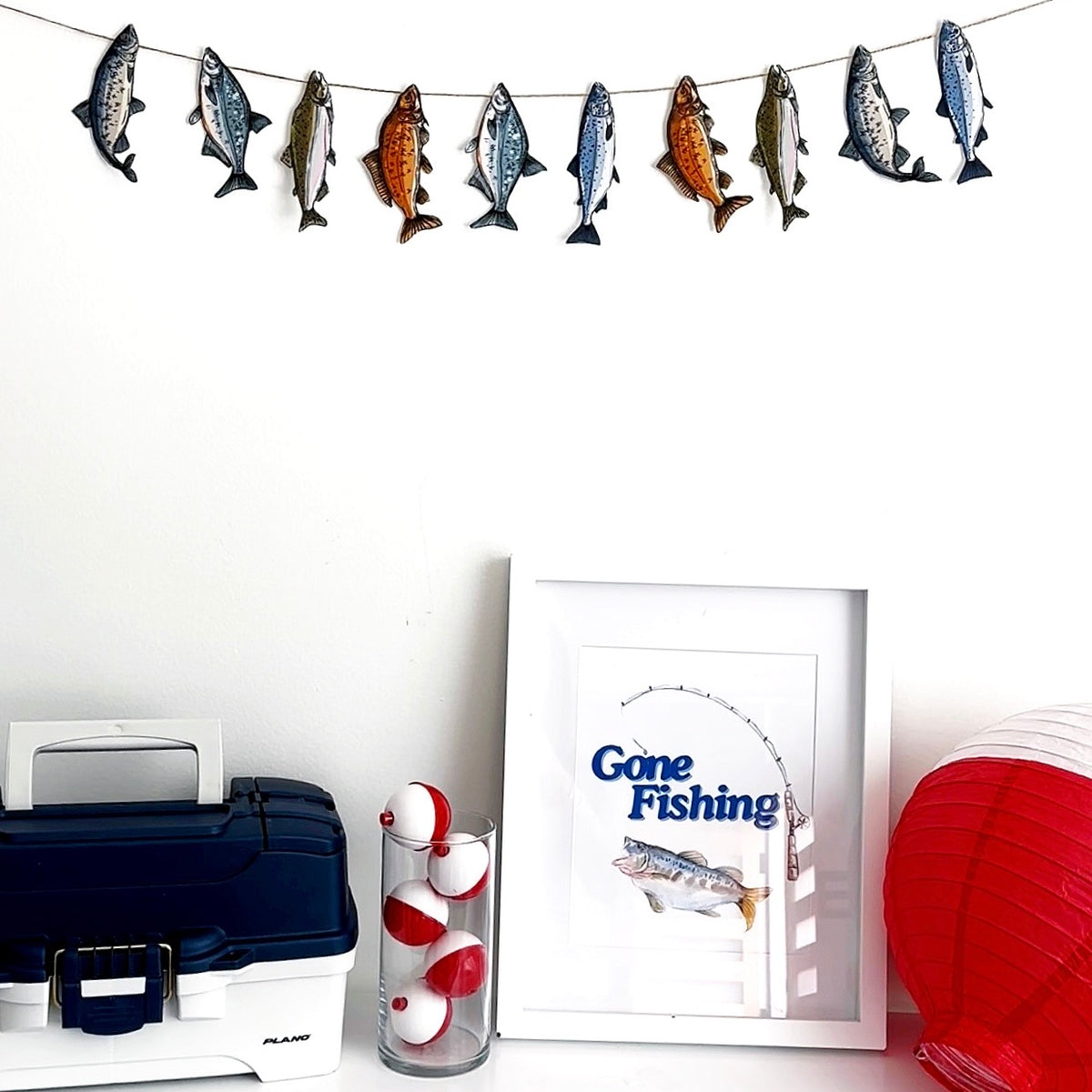Fishing Decorations | Fish Posters | Free Download β Swanky Party Box