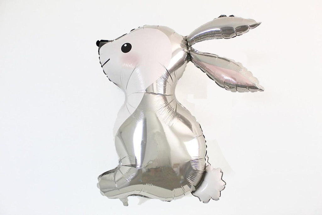 Woodland Animal Balloons | Woodland Party Decor | Fox Balloon Party Props | Raccoon Balloon| Woodland Baby Shower | Fox Birthday Decoration