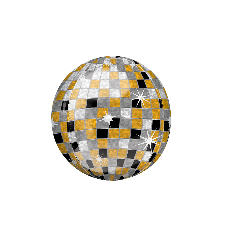 Disco Balloons, Disco Ball Party Balloons, 70s 80s Party Decor, Foil Dance Party Balloon, New Year Decoration, Music Party Theme
