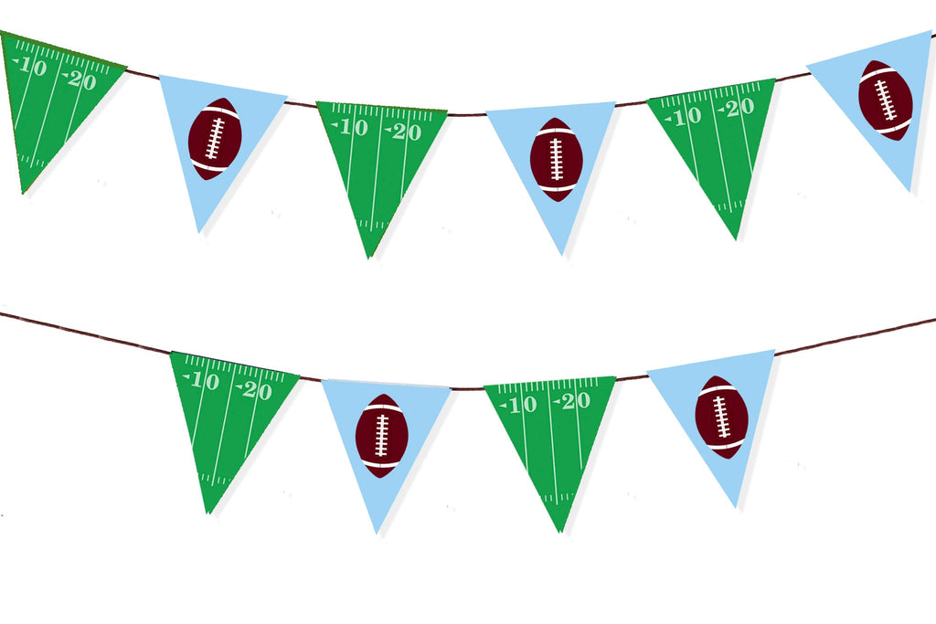 Football Birthday Collection | Football Party Decor | Football Balloon Arch | Sports Balloon Garland | COL080