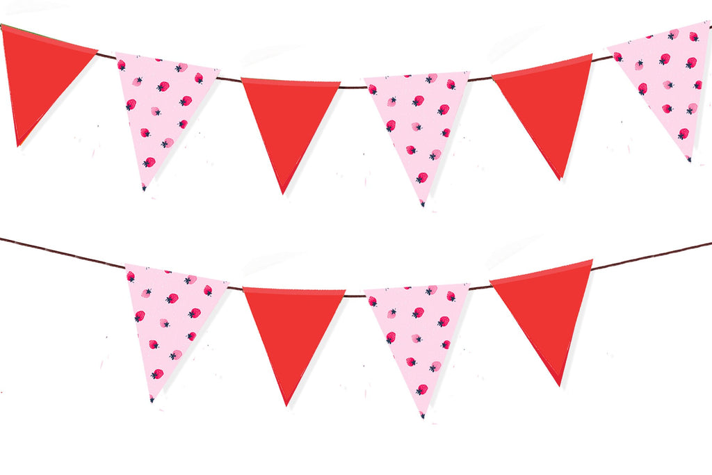 Strawberry Party Collection | Strawberry Party Decor with Balloons | Berry Sweet Decorations | Tutti Fruiti Decor | COL094