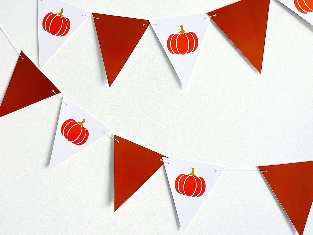 Fall First Birthday Collection | Pumpkin 1st Birthday Banner | Smash Cake Kit