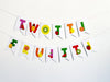 TWOtti Fruitti Birthday Party Kit | Second Birthday Party Decorations