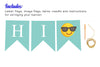 TWOtti Fruitti Birthday Party Kit | Second Birthday Party Decorations