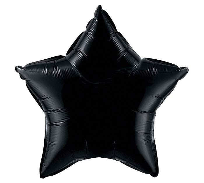 Black and Gold Graduation Balloons | Graduation Party Decorations