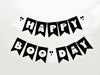 Happy Boo Day Card Stock Banner | Halloween Birthday Party Decorations