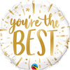You're The Best Balloon | Motivational Balloon | Celebration Balloon | Inspirational Balloon, Celebratory Balloon