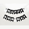 Happy Boo Day Card Stock Banner | Halloween Birthday Party Decorations