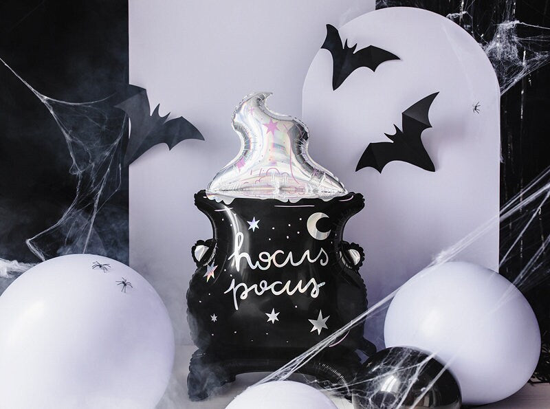 Hocus Pocus Cauldron Balloon Bouquet