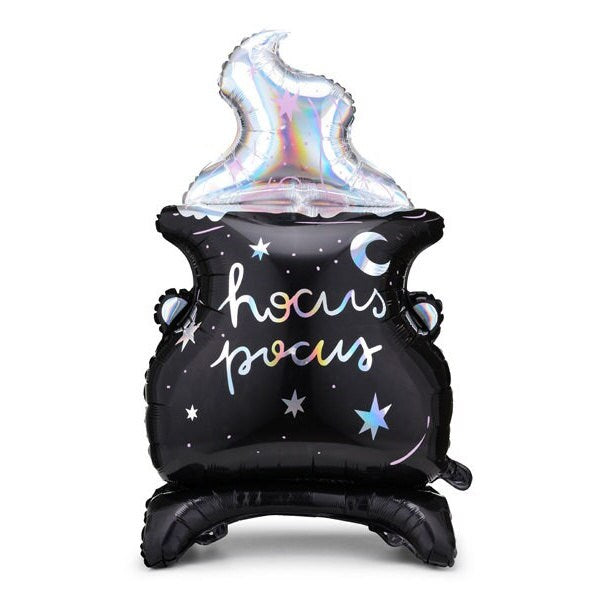 Hocus Pocus Cauldron Balloon Bouquet