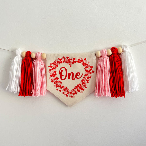 Valentine's Day First Birthday Party Kit