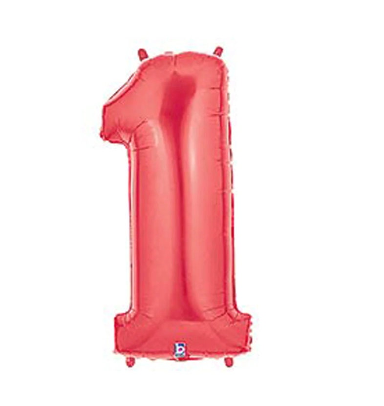 Valentine 1st Birthday Balloon Tower