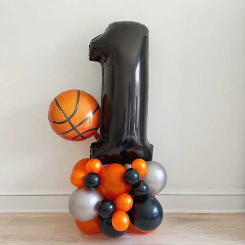 Pinterest Basketball Party Decorations