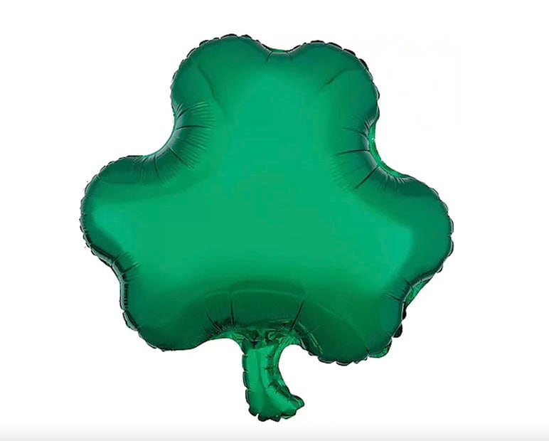 St. Patrick's Day 1st Birthday Balloon Tower | Green and Pink First Birthday Decoration