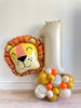 Lion 1st Birthday Balloon Tower