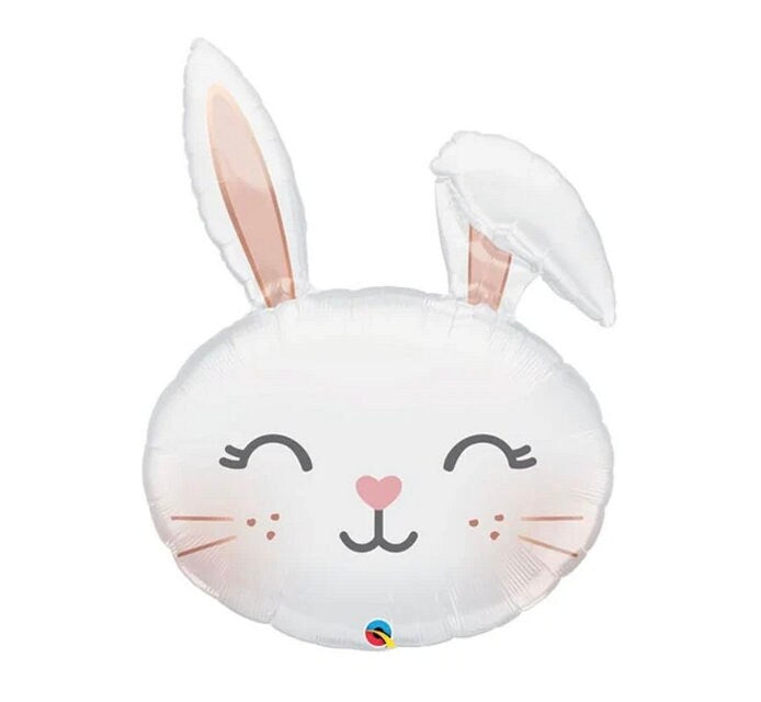 Bunny 1st Birthday Balloon Tower