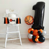 Basketball 1st Birthday Balloon Tower