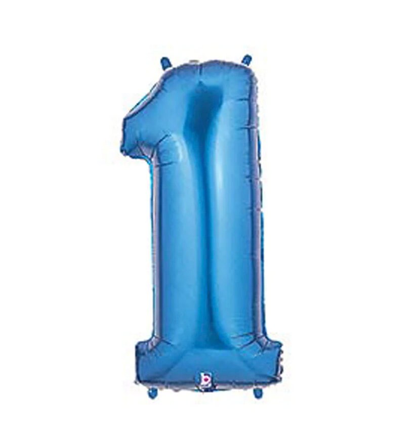 T-Rex 1st Birthday Balloon Tower