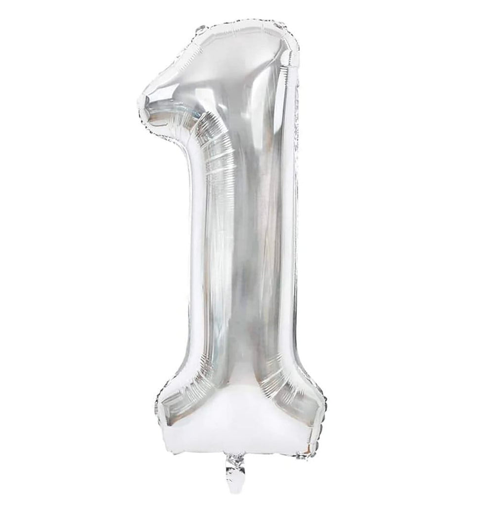 Space 1st Birthday Balloon Tower | Rocket Ship First Birthday Decoration