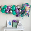 Mermaid Balloons, Mermaid Party Décor, Mermaid Party Prop, Mermaid Birthday Party, Summer Party, Pool Party