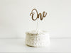 1st Birthday High Chair Tassel Banner | Neutral First Birthday Party Decorations