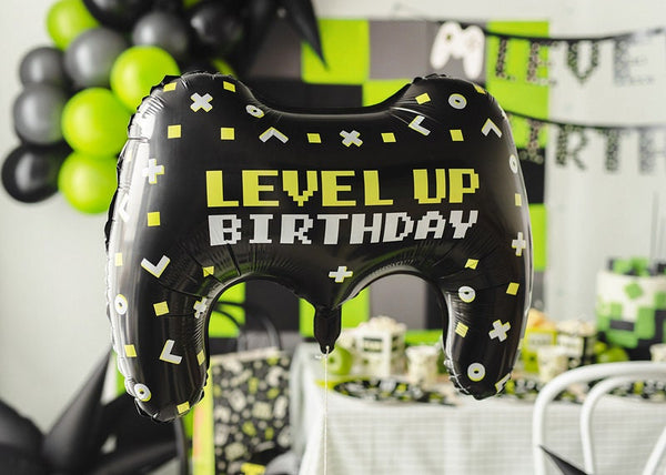 Video Game Balloon | Gaming Party | Video Game Controller Balloon | Kids Party Ideas | Gaming Party Decorations | Video Game Party Theme