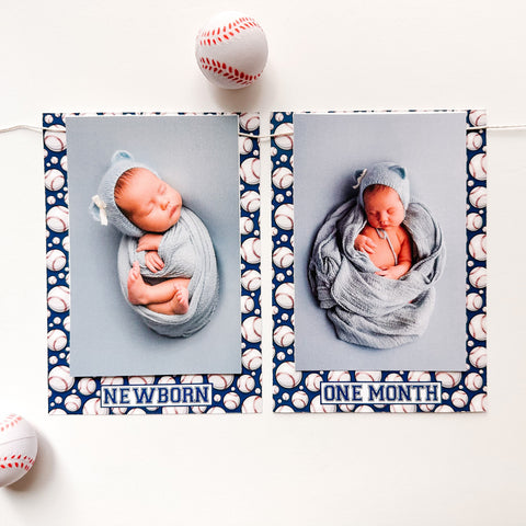 First Year Photo Banners