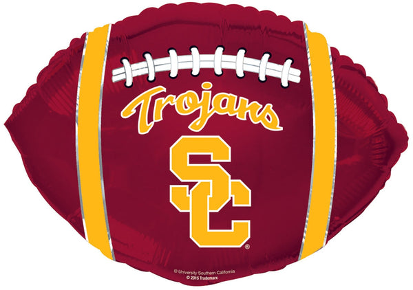 Southern California Trojans Balloon 21" | Football Party Decor | Sports Balloon | Tailgate Decor | Football Birthday Photo Prop |