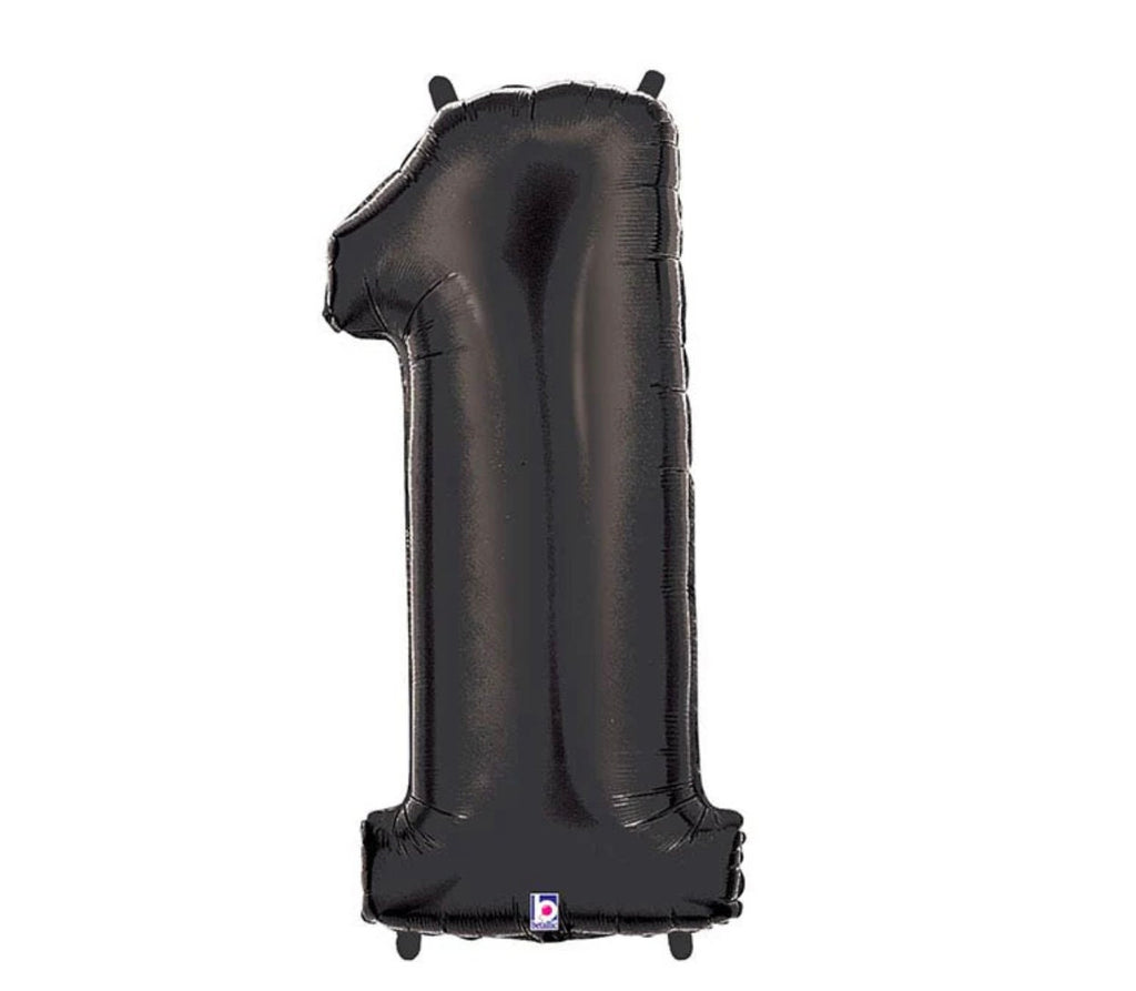 One Cool Dude Smile Face Birthday Balloon Tower