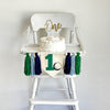 Golf 1st Birthday Tassel Banner
