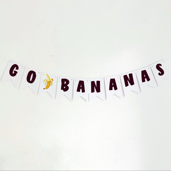 Go Bananas Monkey Party Decorations | Jungle or Safari Party
