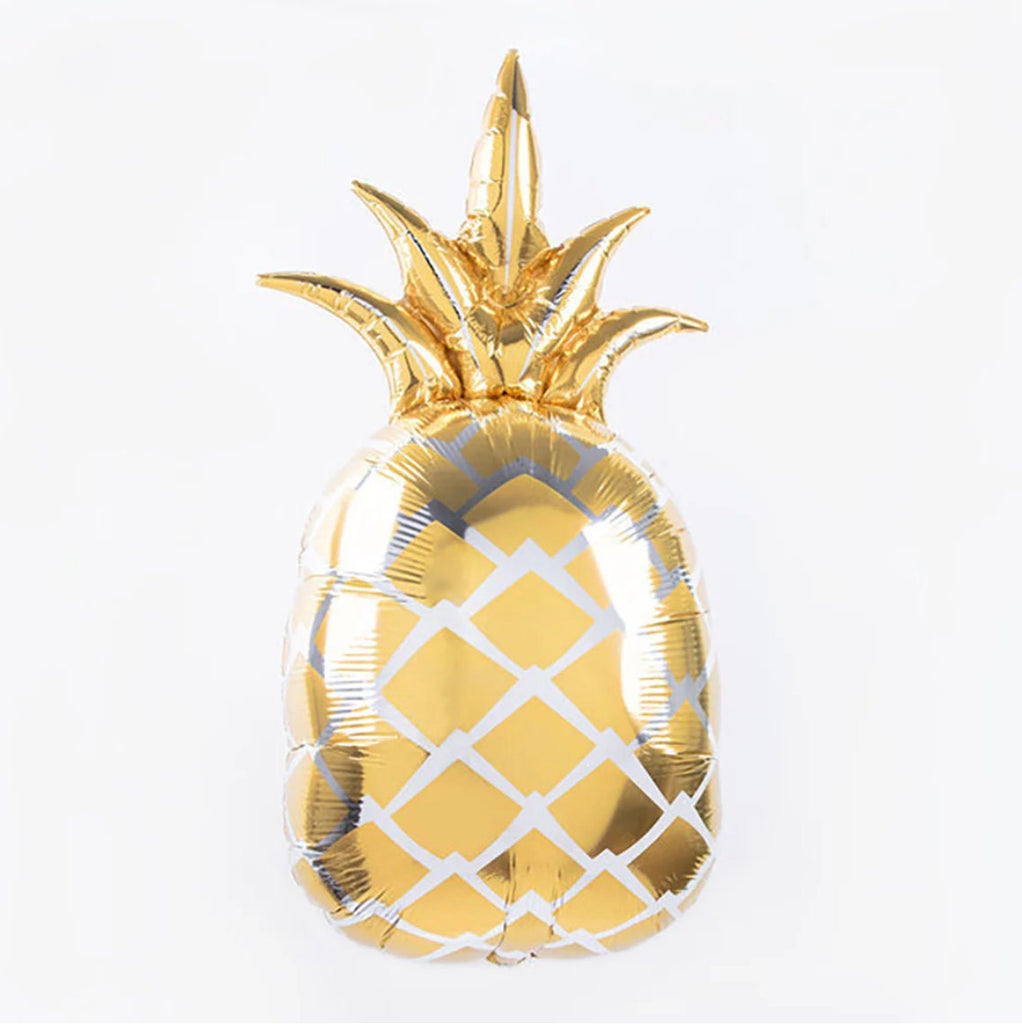 Gold Pineapple Party, Gold White Party Decor, Neutral Balloon Garland, Balloon Party Kit, Gold Happy Birthday Decorations, Balloon Backdrop