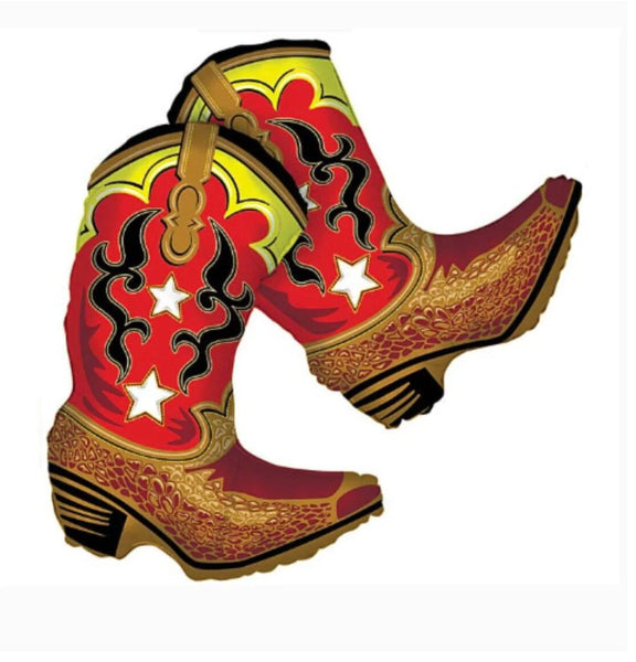 Western Second Birthday Party, Western Party Decor, My 2nd Rodeo Balloons and Banner, Cowboy Birthday Decoration, Rodeo Theme Party Kit