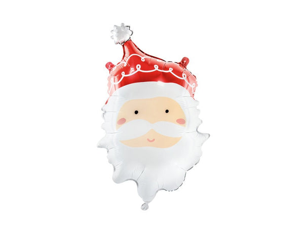 Christmas Balloon | Santa Balloon | Christmas Party Decoration | Santa Party Decor | Holiday Party Balloons |