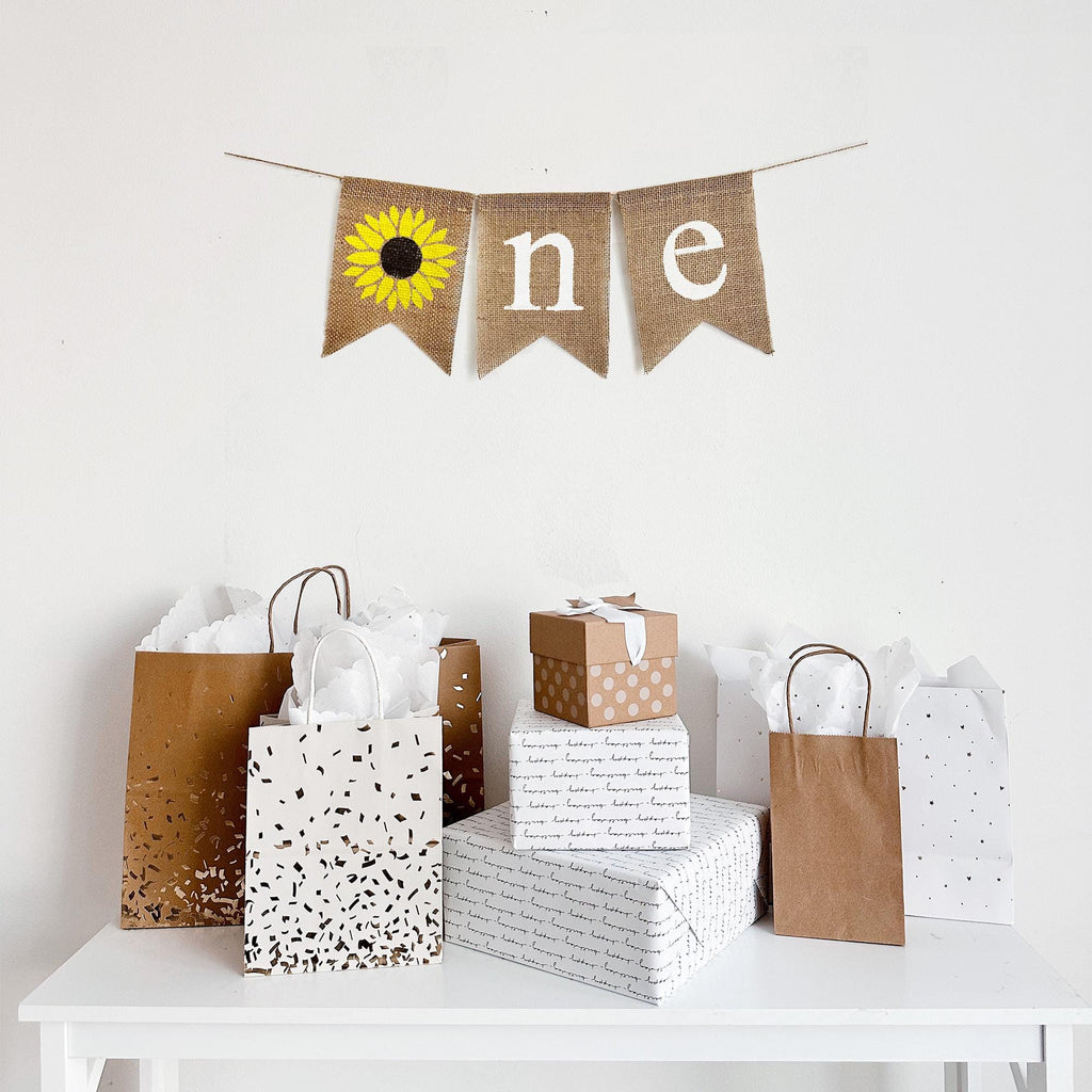 Sunflower Decor | 1st Birthday Girl | Sunflower Party Decorations