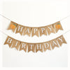 Peach Party Decor | Happy Birthday Banner | Birthday Decorations | Fruit Party | Peach Themed Party | Burlap Banner | Sweet Peach Party