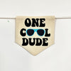 One Cool Dude First Birthday Tassel High Chair Banner