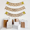 Sunflower Party Decorations | Happy Birthday Sign | Garden Party Decor | Sunflower Banner | Custom Banners | Happy Birthday Decorations