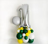 Golf 1st Birthday Balloon Tower