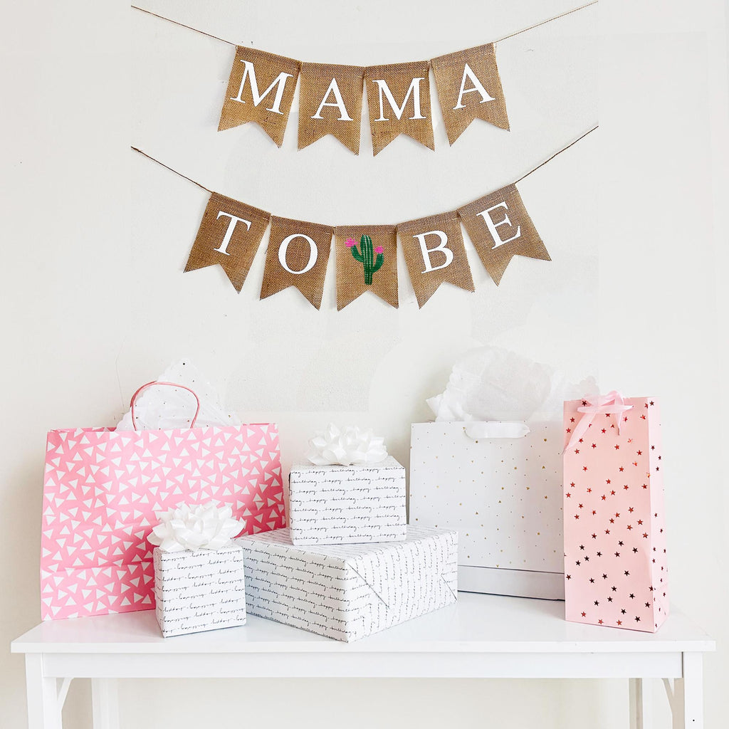 It's A Girl | Gender Reveal Party | Mama to Be | Summer Party | Fiesta Decor | Fiesta Banner | Cactus Baby Shower | Succulent Baby Shower |