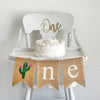 Fiesta First Birthday | Fiesta Theme Party | One Banner | Cactus Party Decor | Uno Birthday Decorations | High Chair Banner | Cake Smash