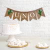 Blue Cactus One Banner | Fiesta First Birthday Party Decor