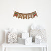 Pineapple One Banner for 1st Birthday Party Decoration