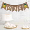 Tropical Party Decorations | One Banner | Luau Party | High Chair Banner | Baby First Birthday | Pineapple Birthday | Fruit Party |