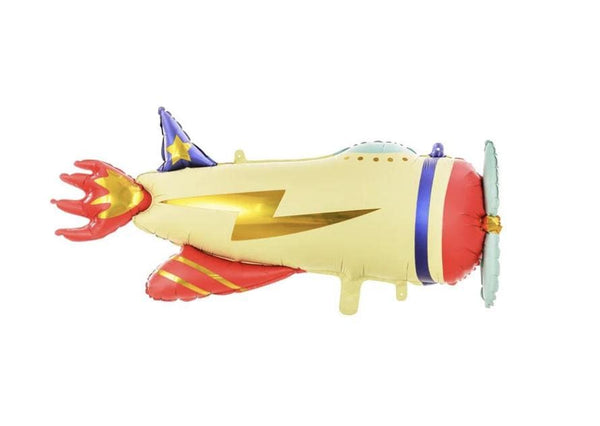 Time Flies, Airplane Balloon, First Birthday Party, Retirement Celebration, Anniversary Decorations, Vintage Airplane Banner, Party Kit