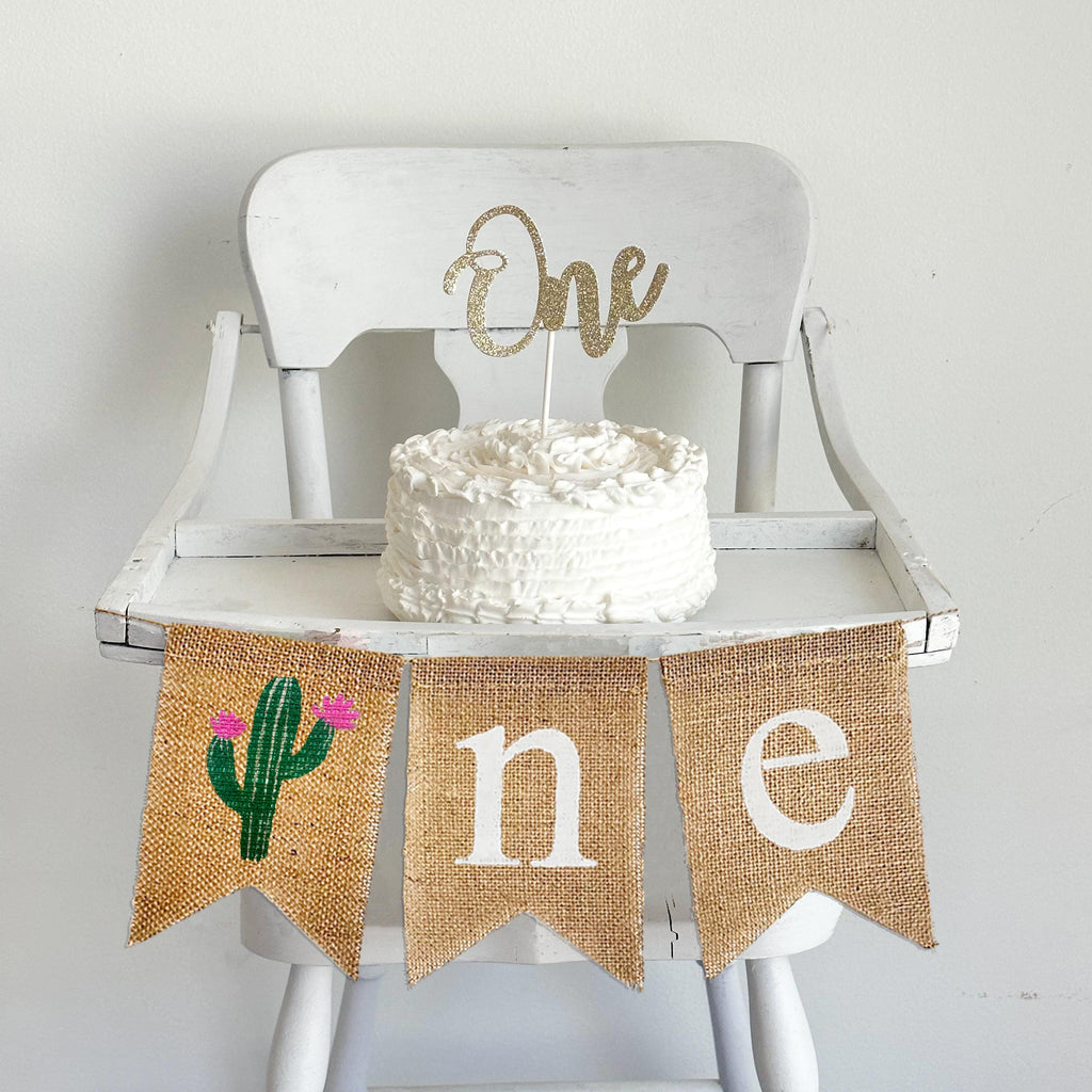 Fiesta First Birthday | Cactus Party Decor | Fiesta Theme Party