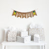 1st Birthday Decor, Cherry One Banner