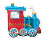Choo Choo I'm Two, Train Birthday Party, Large Balloon Tower, Train Decorations, Train High Chair Banner, First Birthday Party Sign